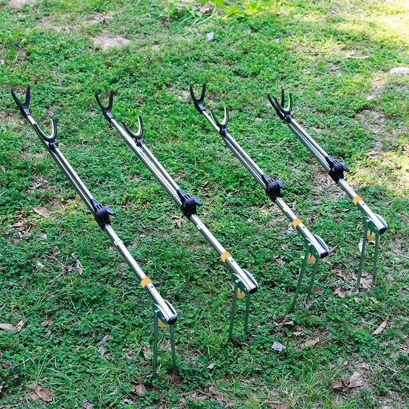 Держатель для удочки подставка держатель удочек с регулировкой 1 7 м