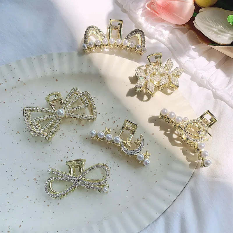 20pcs/lot Hollow Geometric Metal Hair Claws Graphic Planet Gold Gripper Hair Accessories for Women
20pcs/lot Hollow Geometric Metal Hair Claws Graphic Planet Gold Gripper Hair Accessories for Women
