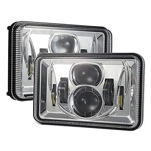 

Для сверхмощного грузовика Кеннет 4x6 дюймов. Светодиодная фара