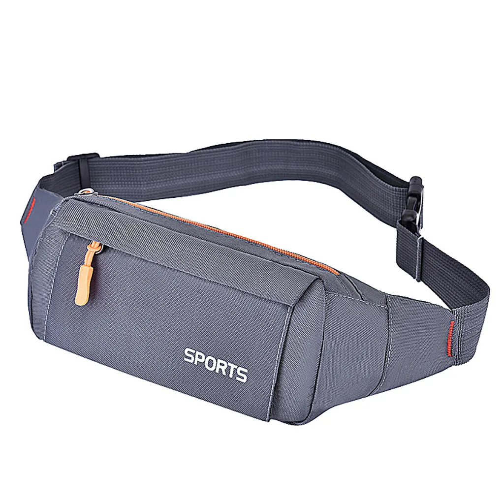 

Bum Bag Simple Leisure Fashion Sport Fitness Sports Pockets