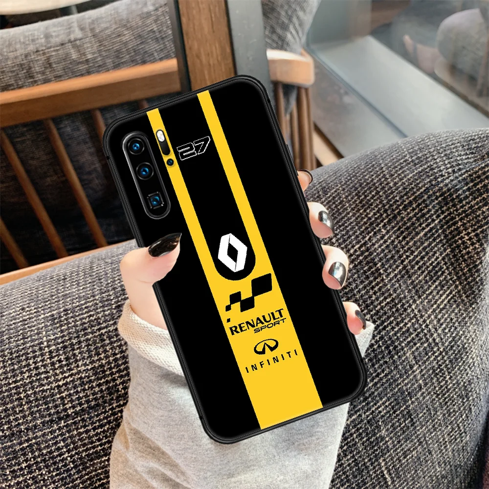 

Manton Renault S.A car logo Phone Case For Huawei P Mate 10 20 30 40 Lite Pro smart Z 2019 nova 5t black Bumper Pretty Prime Tpu