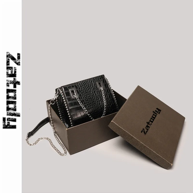 Женские брендовые сумки оригинального дизайна женские новая осенне зимняя сумка