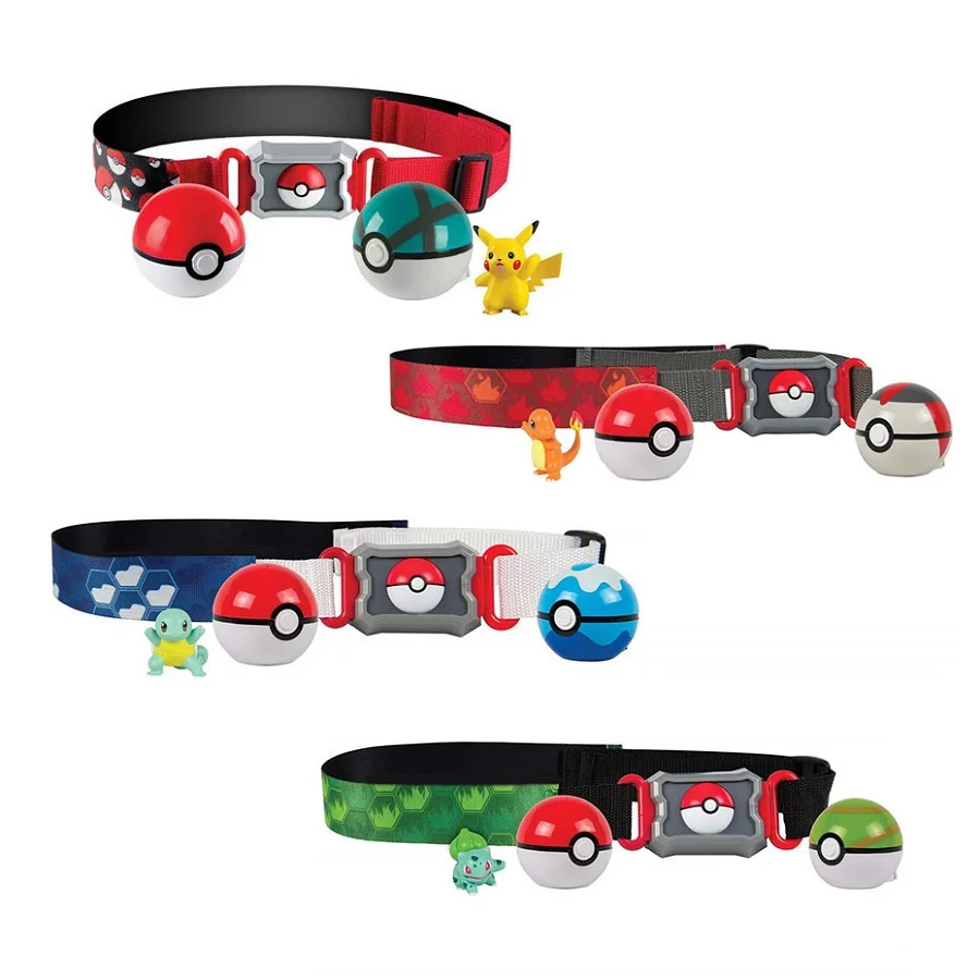 TOMY Покемон подлинный эльф ремень с мячом женский Карманный Монстр вариант