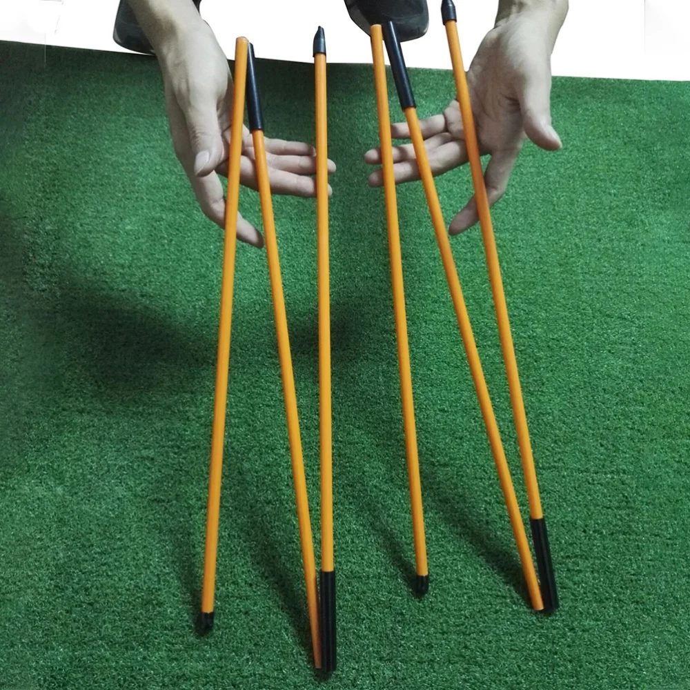 

1PC Indicator Stick Putter Auxiliary Trainer Three-Fold Direction Indicator Equipment (Three Fold)
