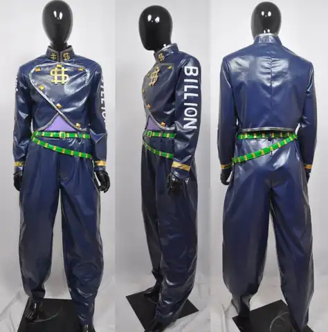 Jojo adventure cosplay costume - купить недорого | AliExpress