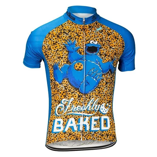 9 SISVIPCartoon забавные Велоспорт Джерси ropa ciclismo Для мужчин с коротким рукавом Велоспорт одежда maillot Открытый велосипед Джерси MTB - Цвет: 9