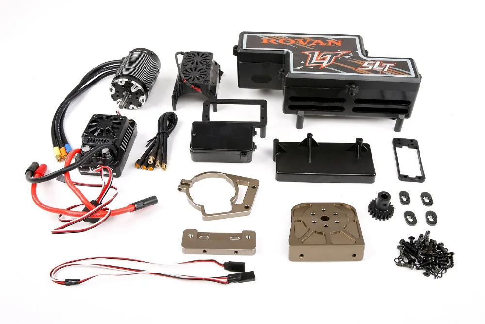 Комплект для преобразования электромасла подходит Losi 5ive t Rovan LT King Motor x2 1/5|Детали и