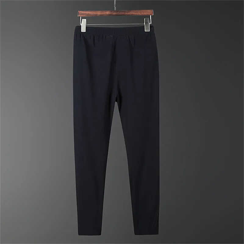 

Брюки мужские эластичные, шелковые, дышащие, большие размеры 6XL