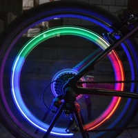 tire valve lamp flashing led light zinc alloy tyre wheel light for car bicycle