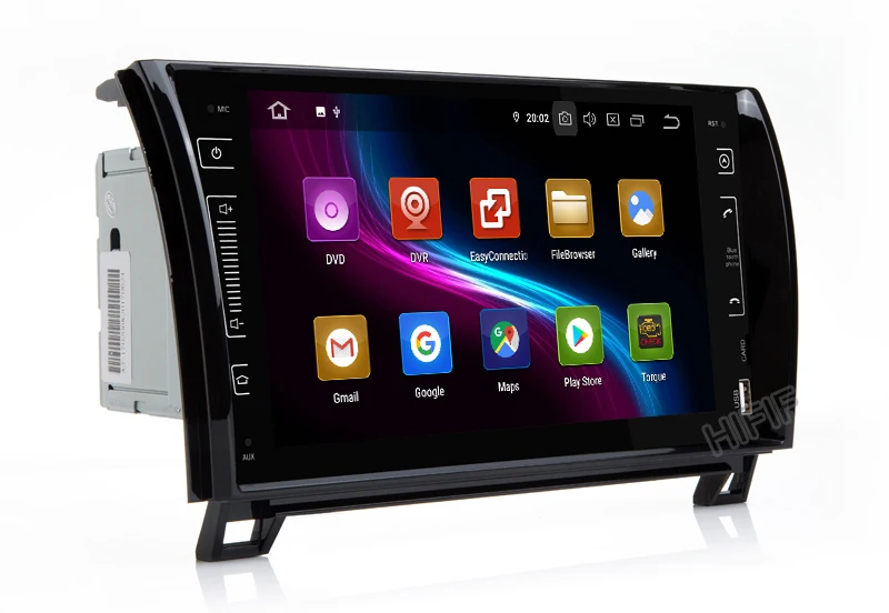 " ips DSP 4G Android 9,0 2 DIN Автомобильный мультимедийный плеер для Toyota Sequoia Tundra Радио стерео Авто Аудио навигация без DVD