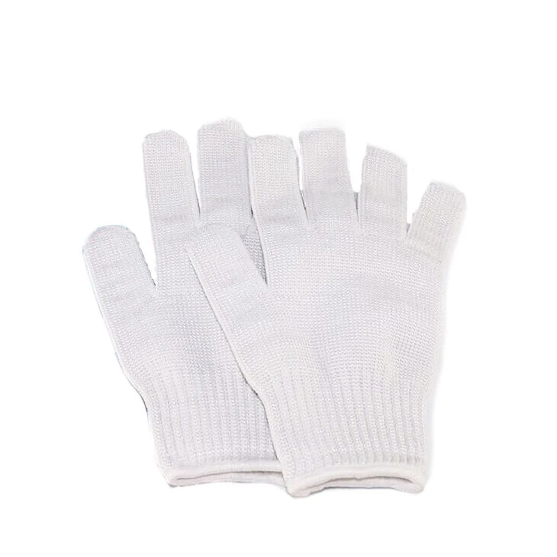 Тактические рабочие защитные перчатки из кевлара 100% для защиты от порезов и