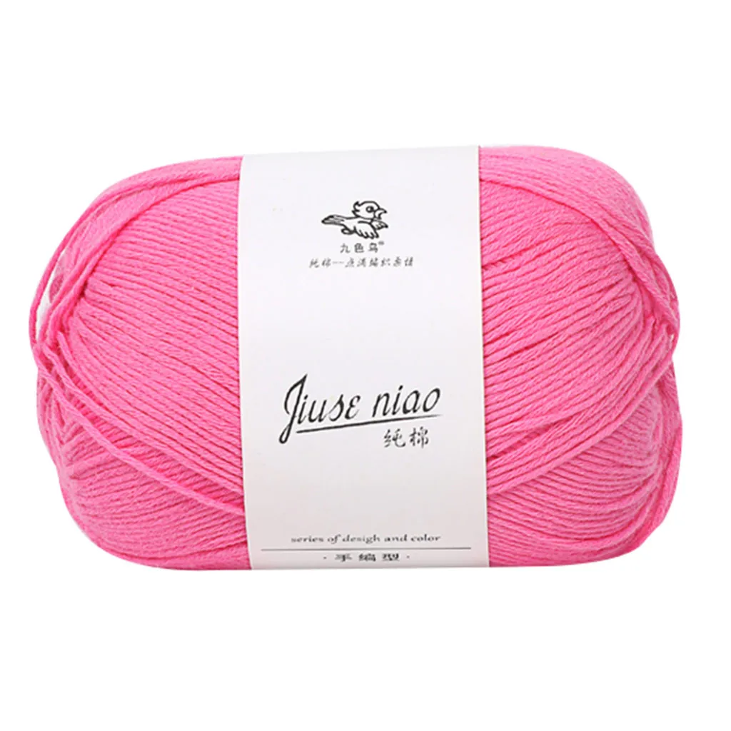 

2020 Hot Crochet Cotton Yarn Thin Yarn Lace Cotton Crochet Yarns Hand-knitting Yarn Machine Knitting Crochet Threads Dropship