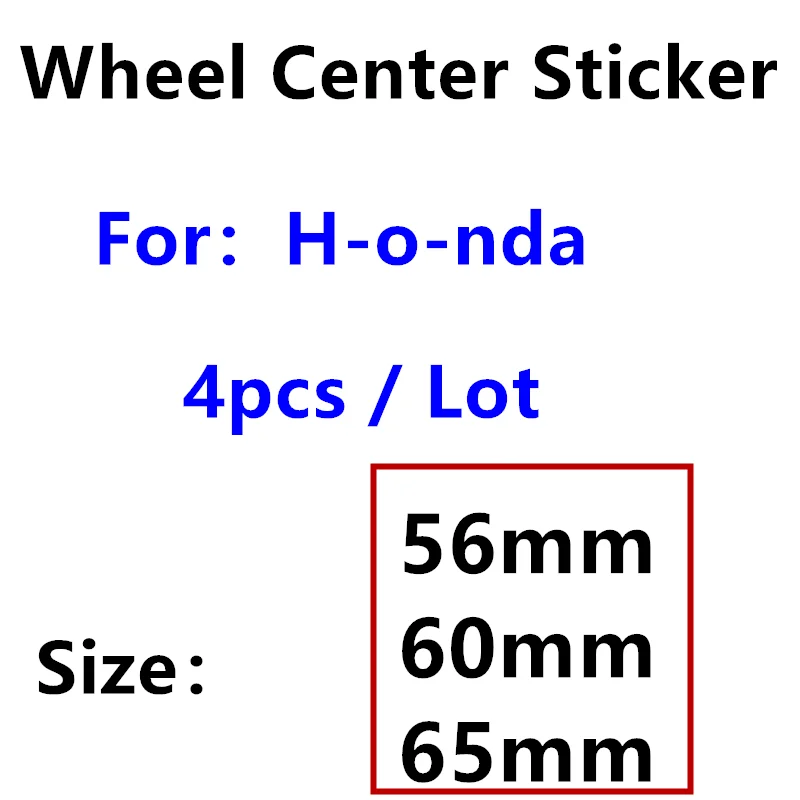 4 шт. 56 мм 60 65 (высота) логотип наклейка на колеса крышки колесных дисков значок