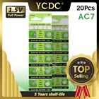 20x1,55 в вольт AG7 LR927 LR927W SR927W Cell щелочные батареи S28 SP395 SR57 SR57L SR927 SR927SW TR927W V395 монетная кнопка