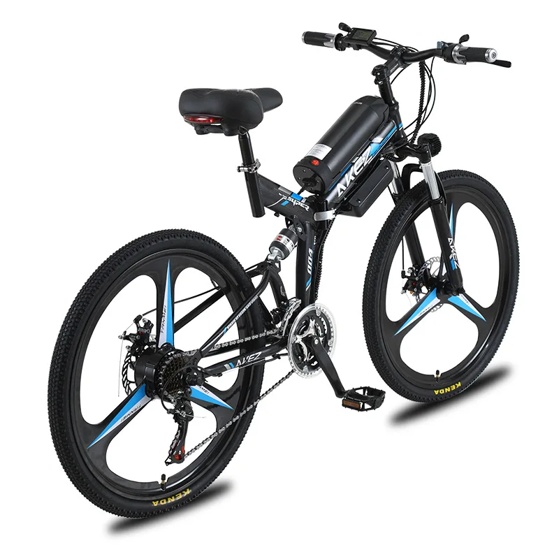

Adult Double Shock Absorption Lithium Battery Electrically Assisted Bicycles Electric Folding Mountain Bike