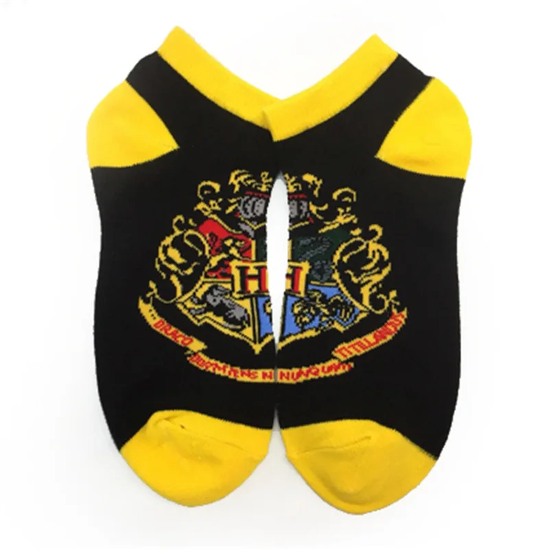 Harries Гермиона Рон Малфой Волшебная Академия значок хлопковые носки Поттер школа