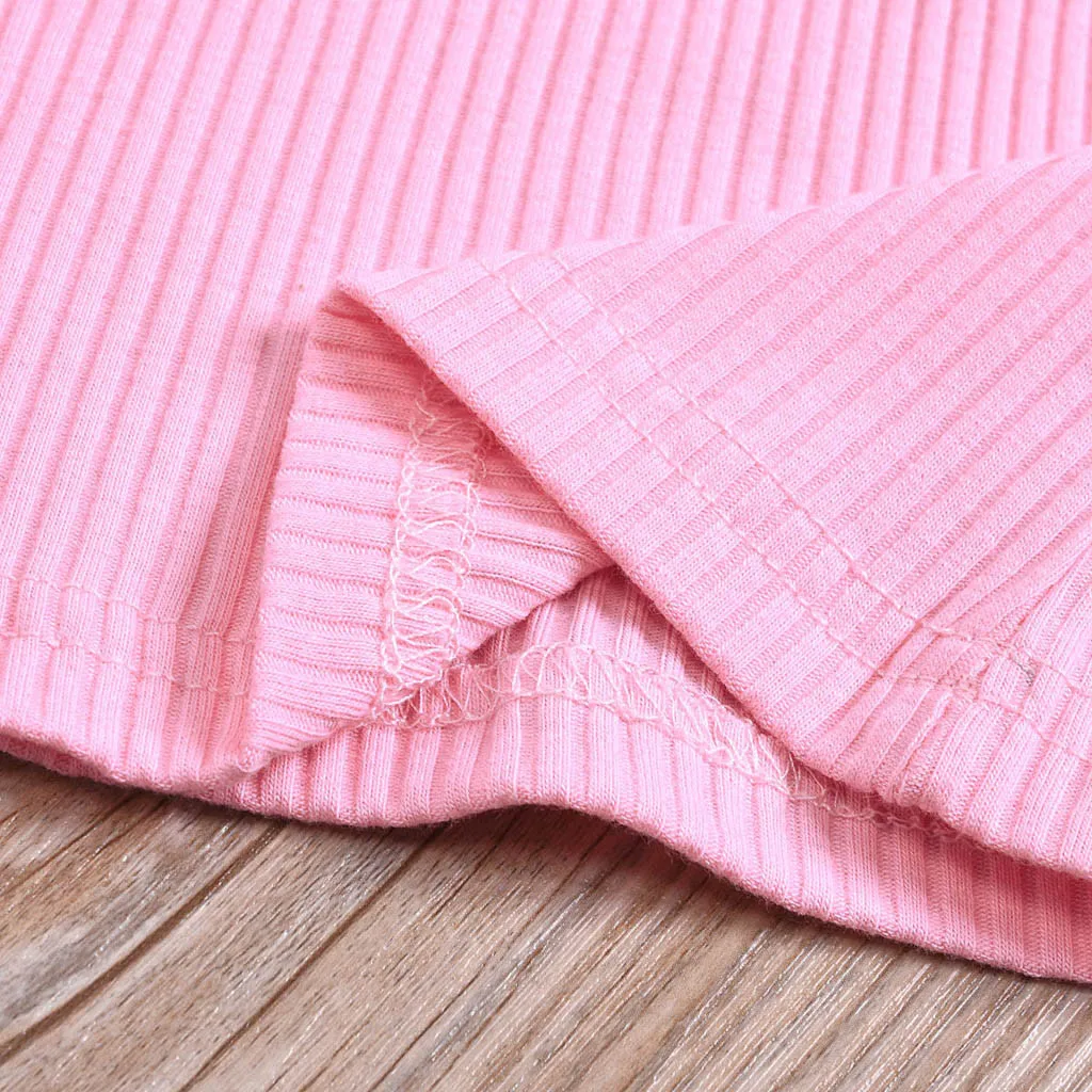 Зимняя одежда для девочек комплект одежды новорожденных с длинными рукавами