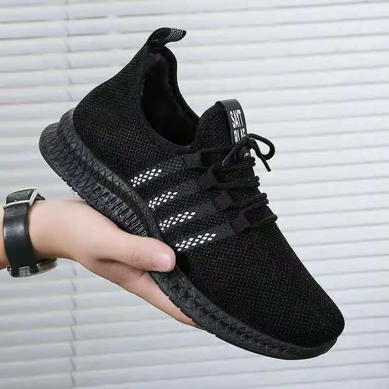 

Men Breathable Sneakers Casual Shoes Fitness Flats Jogging Running Shoes Zapatillas Deportivas Hombre
