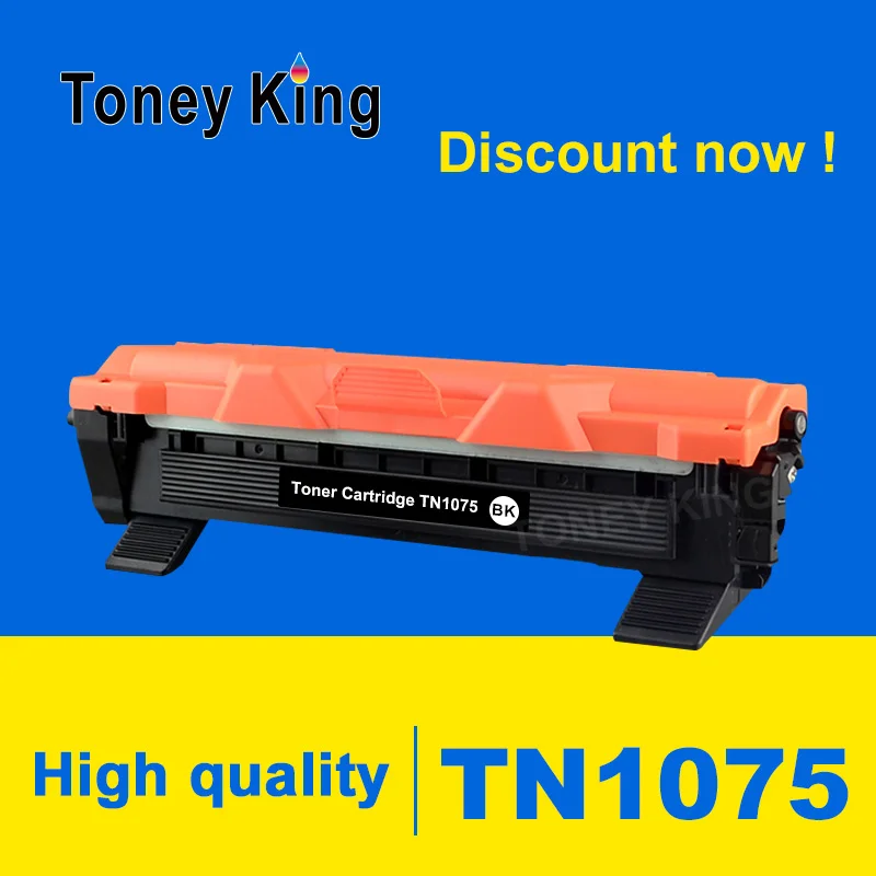 Тонер картридж Toney King TN1075 совместимый с принтером Brother 1112 1815 1512R |Картриджи