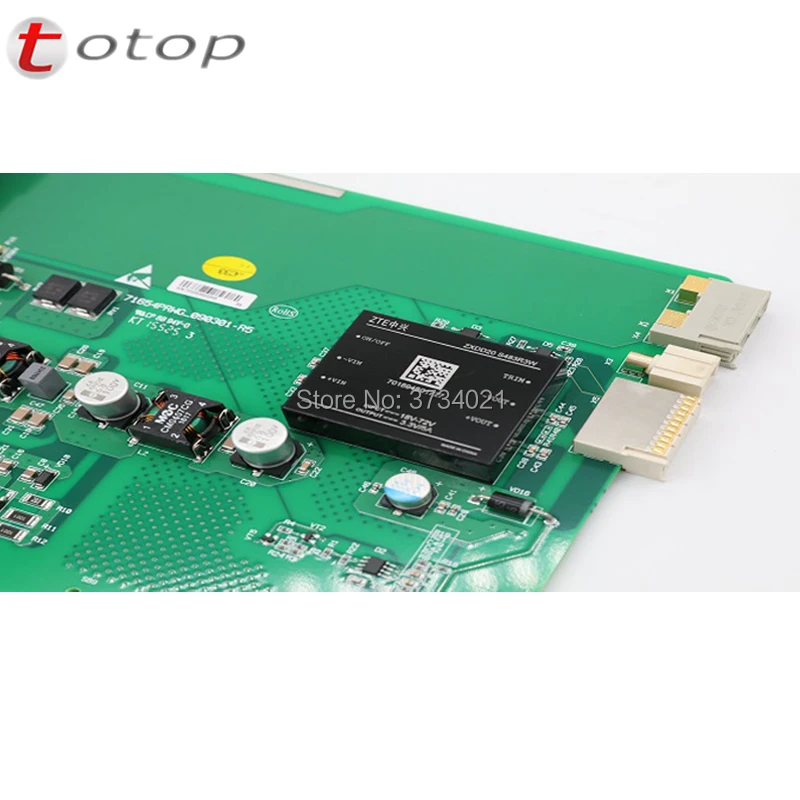 Плата карты ZTE PRWG для C300 GPON или EPON OLT -48 В постоянного тока | Мобильные телефоны и