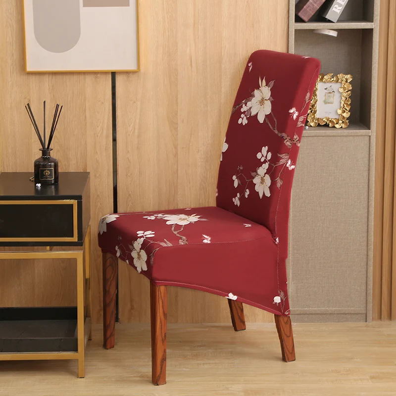 

Чехол для стула с цветочным принтом S-EMIGA