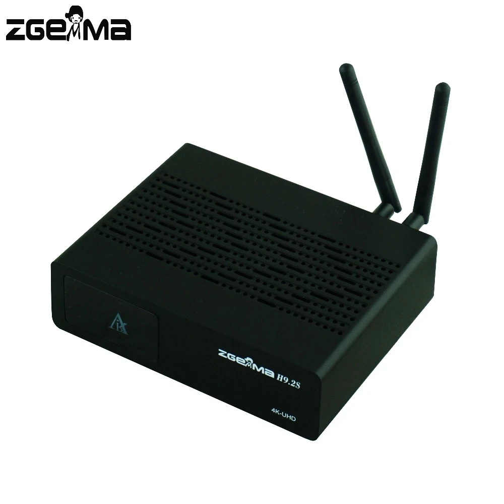 Günstig NEUER ZUMMA H9.2S Linux OS Enigma2 Digital 4K UHD Satellite TV Receiver DVB-S2X+DVB-S2X Twin Tuner In Wifi