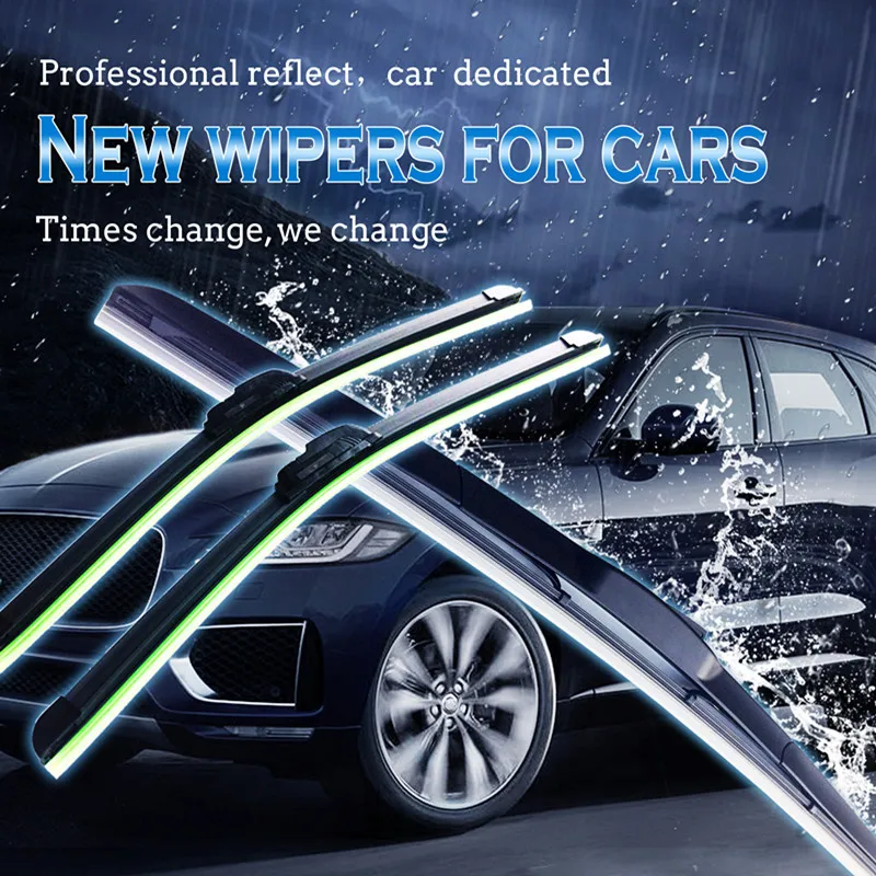 LUYA Four kinds of Wiper Blade Car windshield wiper For Mini Clubman R55 (2007 - 2012) size:19" & 18" | Автомобили и