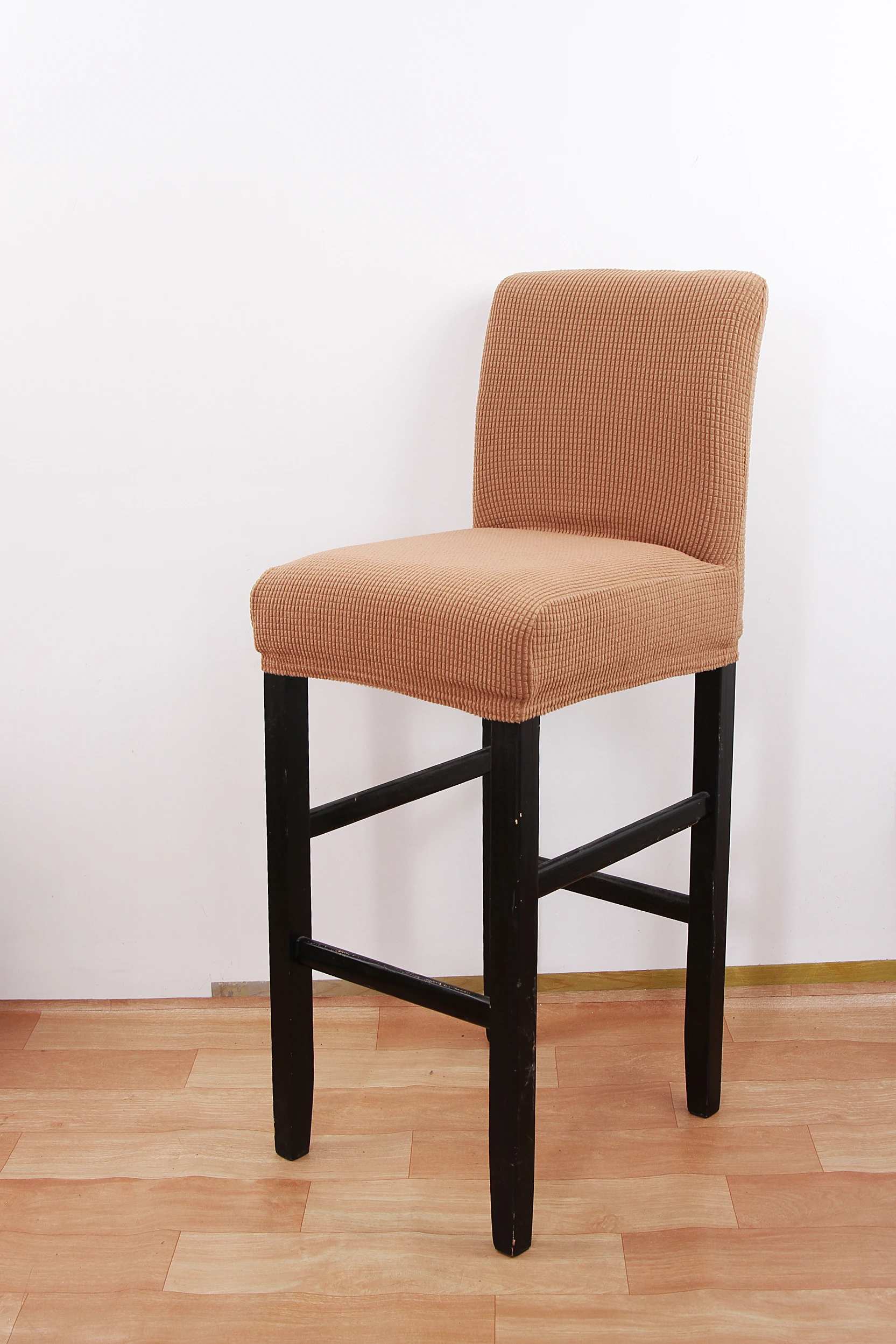 

Corn plaid stretch chair cover elastic seat cover chair cover suitable for restaurant banquet hotel hotel home decoration