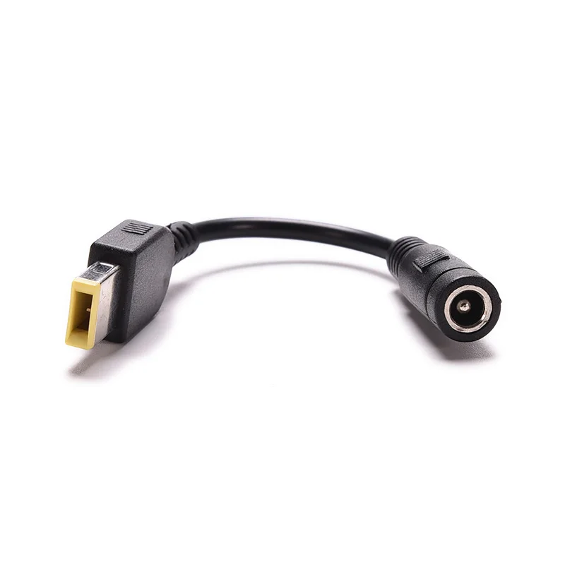 

5,5 мм X 2,5 мм женский интерфейс ноутбук источник питания зарядное устройство Шнур адаптер кабель для Lenovo ThinkPad T440 T440S