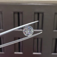 loose diamonds 2 carat clarity d color brilliant cut round vvs1 diamond test past loose moissanite gemstone for wedding
