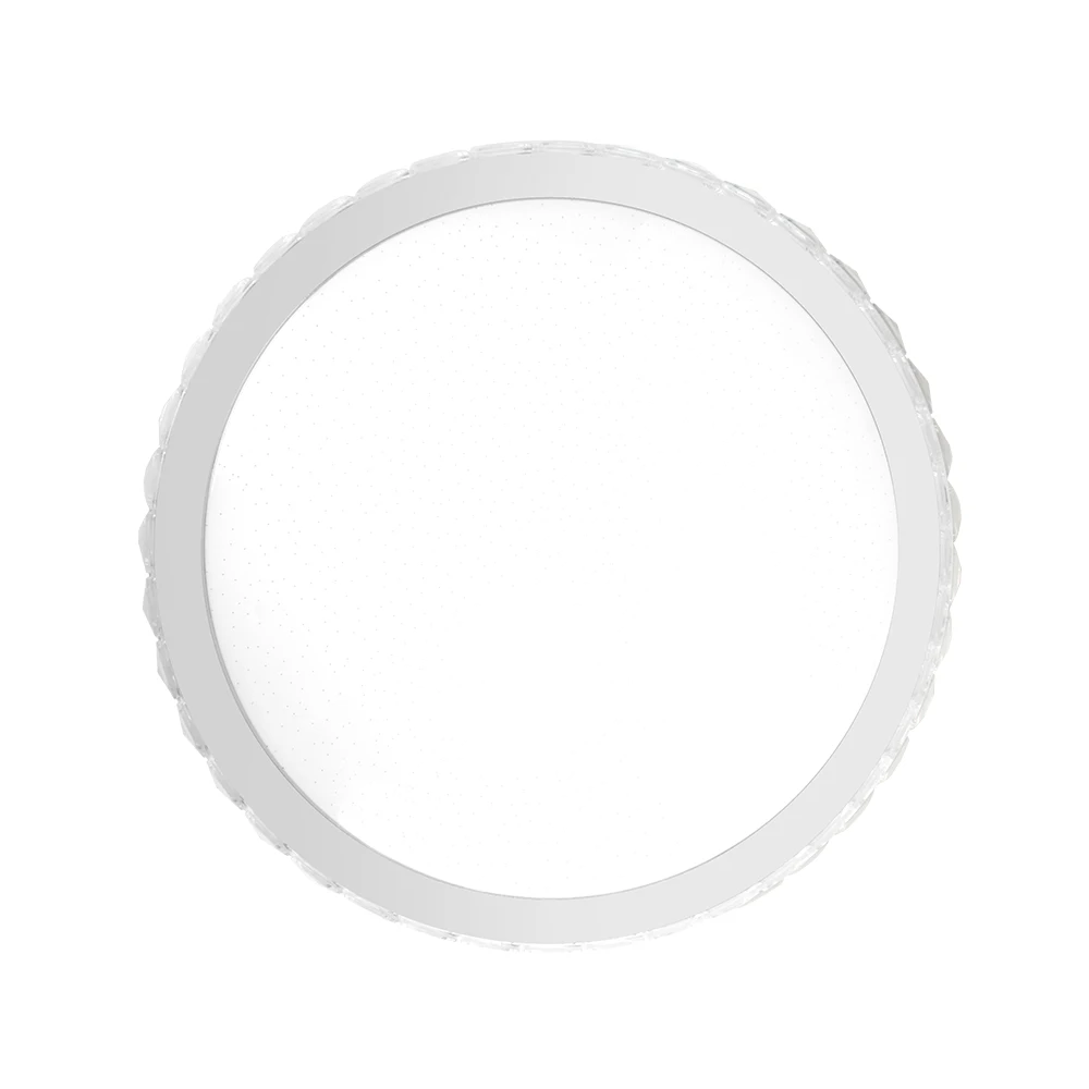 

3 Color Dimmable LED Ceiling Lamp Modern Panel Light 72W LED Ceiling Lights for Living room Dining Room Bedroom Hallway Home