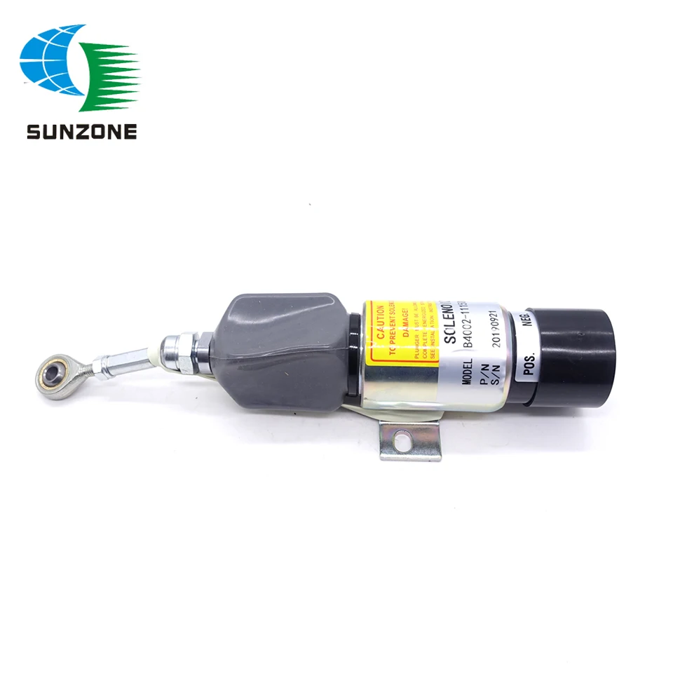 Электромагнитный B4002-1115030-B для мини-экскаватора Komatsu экскаватора двигателя генератора PC60-7 PC120-7 PC200-7