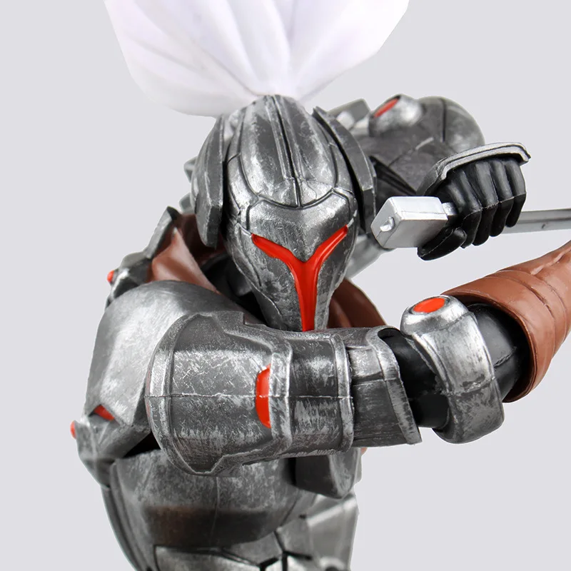 24 см Горячая игра Yasuo Swordmaster металлическое снаряжение Фигурки игрушки Аниме