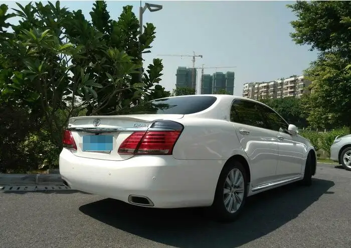 Спойлер для Toyota Crown высококачественный спойлер из АБС материала заднего крыла