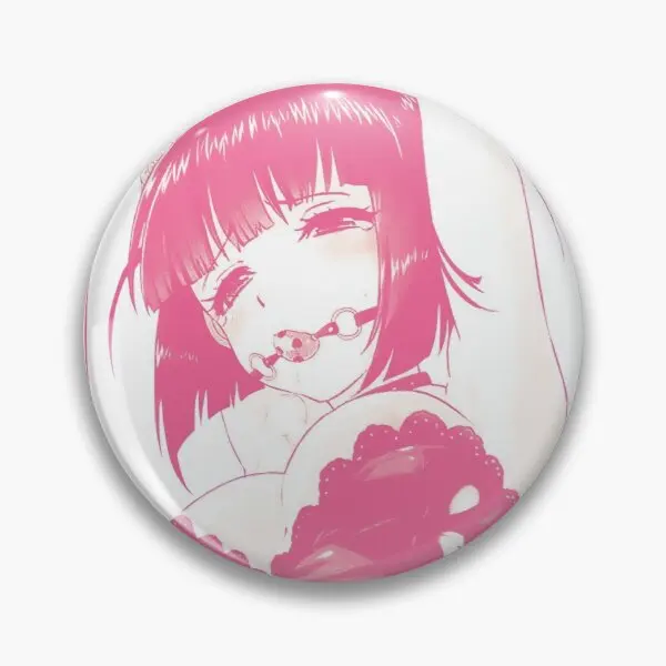 

Мягкая булавка для пуговиц Hentai для девочек, модная брошь для одежды, креативное женское украшение в виде мультяшного героя, милый любимый во...
