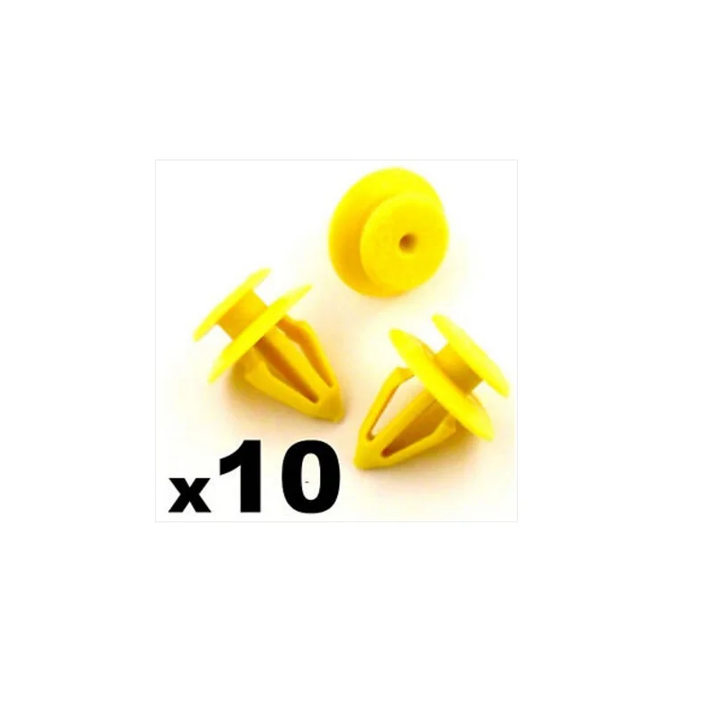 

10x For Ford Interior Door Card & Panel Retainer Trim Clips