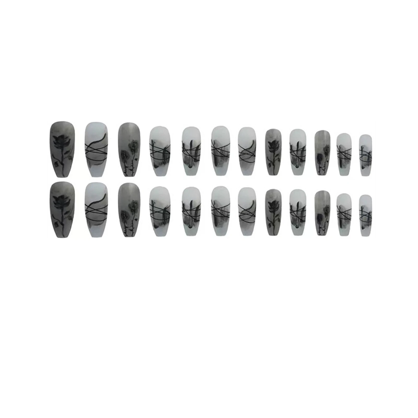 Новинка Лидер продаж 24 шт. черный розовый одежда с длинным рукавом Из модного