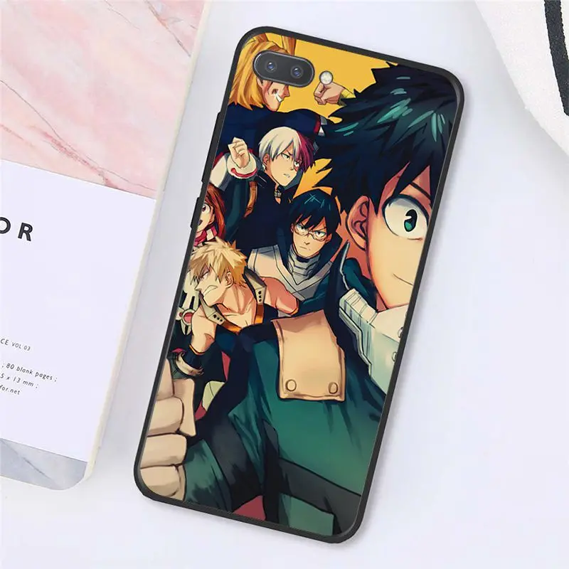 Чехол для телефона Maiyaca My Hero academic Midoriya Izuku Huawei Honor 8X 9 10 20 Lite 7A Pro 7C 10i 9X Play 8C | Мобильные