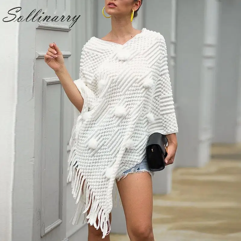 Sollinarry/верхняя одежда с кисточками женский плащ пальто элегантный осенне-зимний