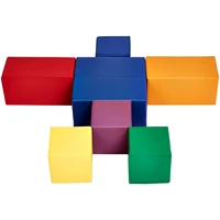 soft foam structure indoor active basics kids play blockslarge set7pcs