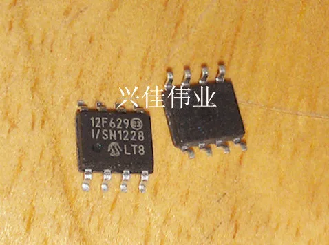 PIC12F629-I/SN 12F629 SOP-8 5 шт. | Электронные компоненты и принадлежности