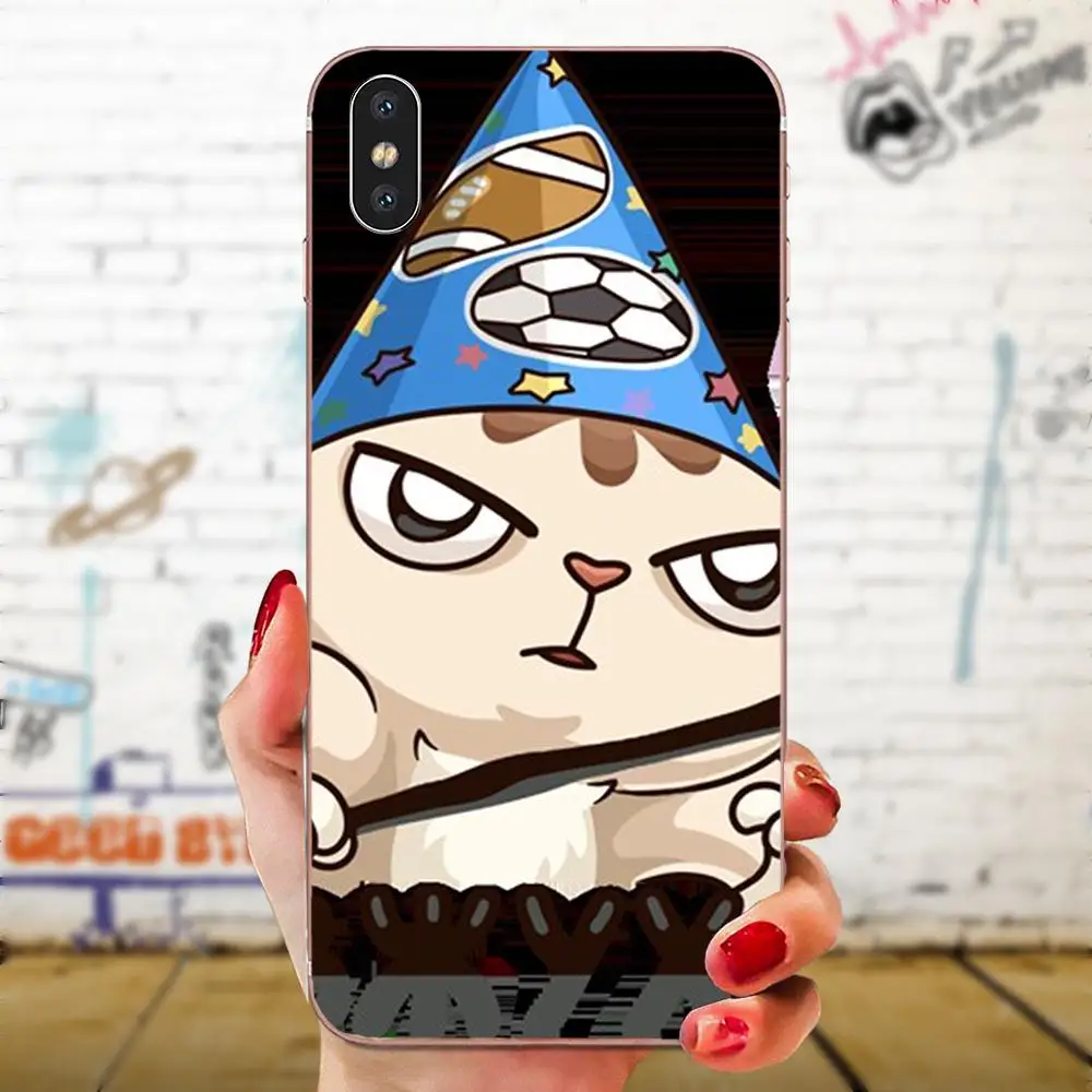 Мягкий защитный чехол Zhdun Wooing Meme для Huawei Honor 5C 5X 6A 6X 7 7A 7X 8 8A 8S 8X 9 10 30 Lite Pro Y6 II Y7 Y9 Prime 2019