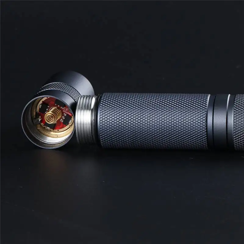 Фонарик Convoy S2 + Nichia 219C светодиодный 12 режимов гладкий 4000K 5700K 7135*4 1400 мАч | Лампы и