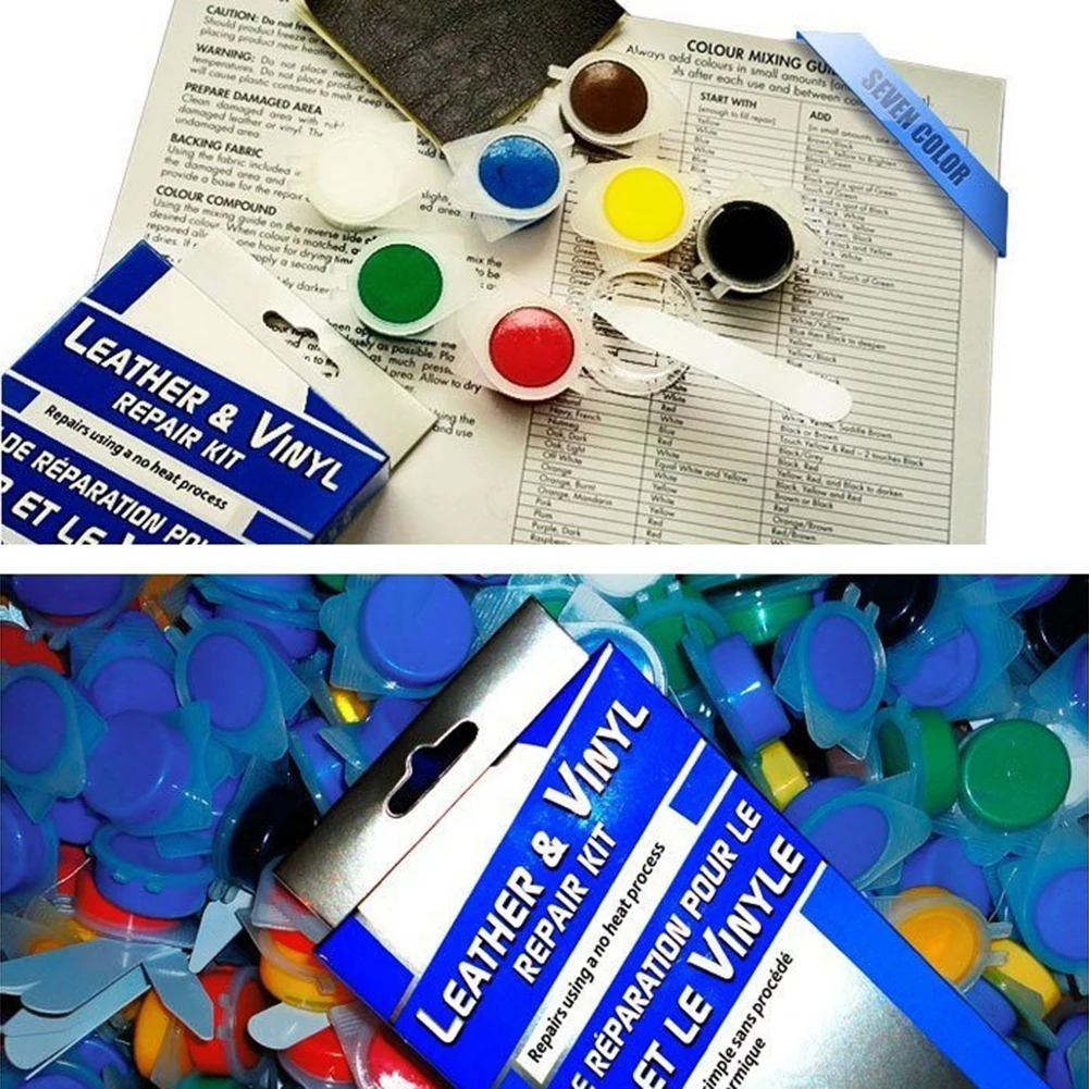 

Car Leather Repair Tool Kit Polishes Paint Care Car Seat Sofa Coats Scratch No Heat Liquid Repairing Kit Car Styling Tools