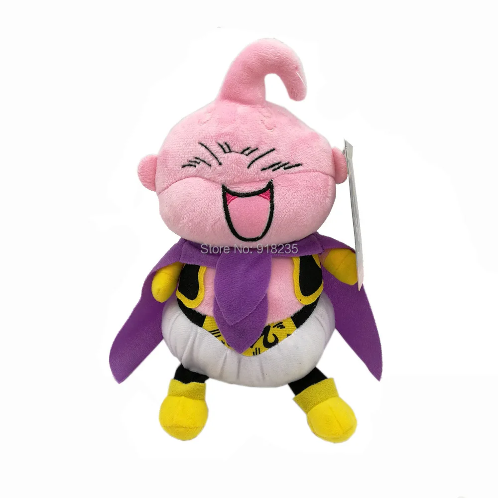 Majin Open Mouth20CM 10/Лот 18 видов стилей DRAGON BALL Goku Kakarotto Majin Buu трусы Piccolo Vegeta 18-23 см Плюшевые Куклы Подвески мягкие игрушки - Цвет: Majin Open Mouth20CM