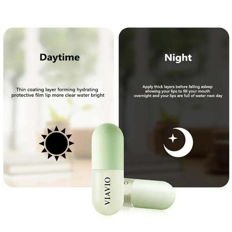 

Capsule Vitamin E Lip Balm Sleep Lip Oil Olive Jelly Anti Repair Moisturizing Care Lip Lip Colorless Cracking Film U0E5