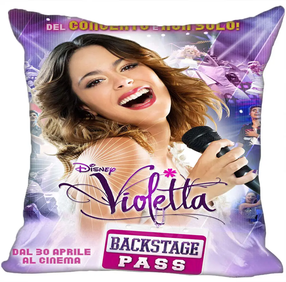 

Custom Violetta Pillowcase Cushion Cover Home Decor Hotel Car Seat Backrest Sofa Pillow Case 21104-42-10