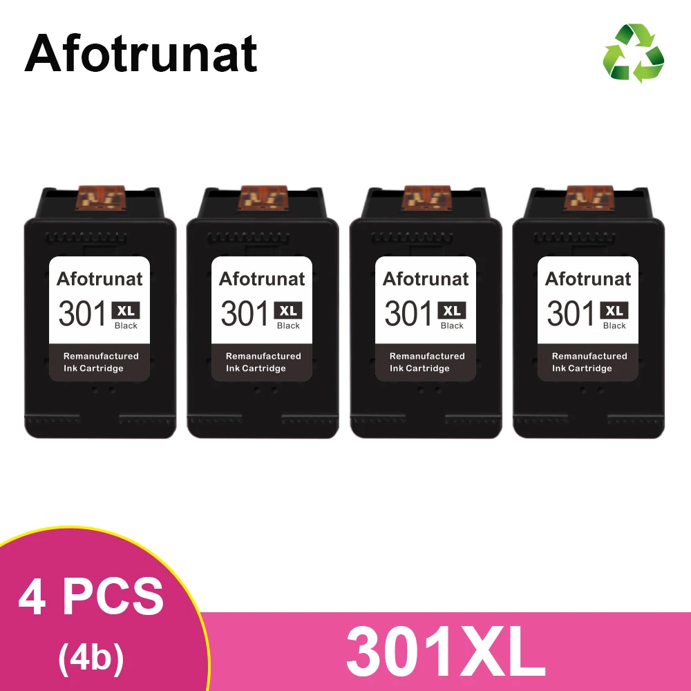 Черные чернила для HP DeskJet 301 1000 1010 1510 1512 2050 2540 3000 Envy 4500 4501 4502 Officejet 2620 2621 - купить по