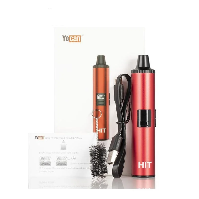Оригинальная конвекционная травяная система Yocan Hit Dry Herb Kit | Дом и сад