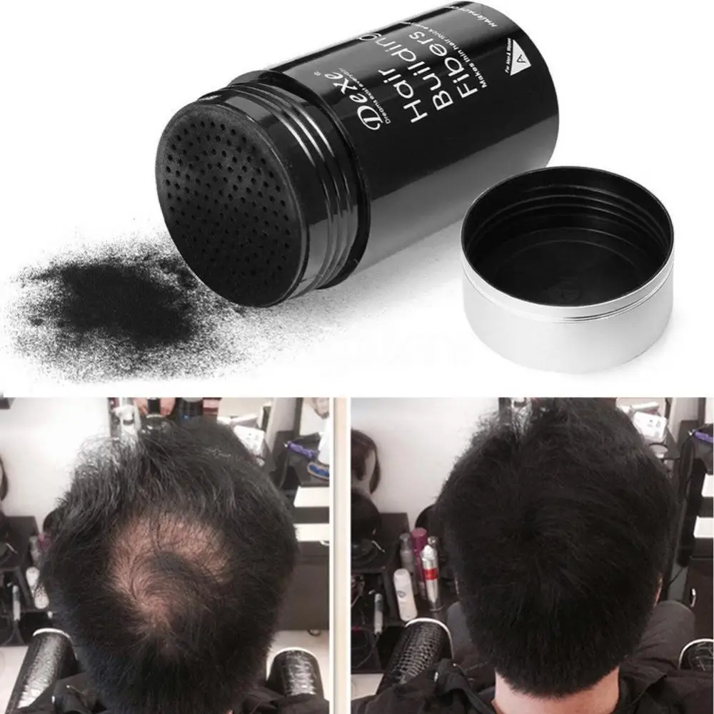 

22g Keratin Plant Fiber Applicator Anti Loss Thickening Hair Growth Powder